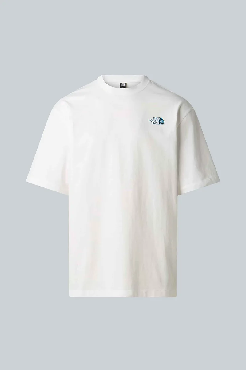 The North Face ανδρικό T-shirt " Liquid NSE Box Oversized" - NF0A8G9WFN41 Λευκό