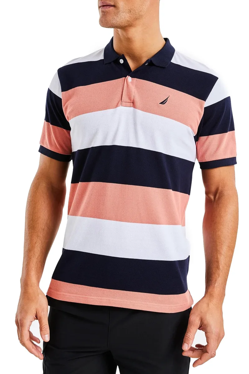 Μπλούζα Polo Nautica Ark N1F00136-459 Ανδρικό