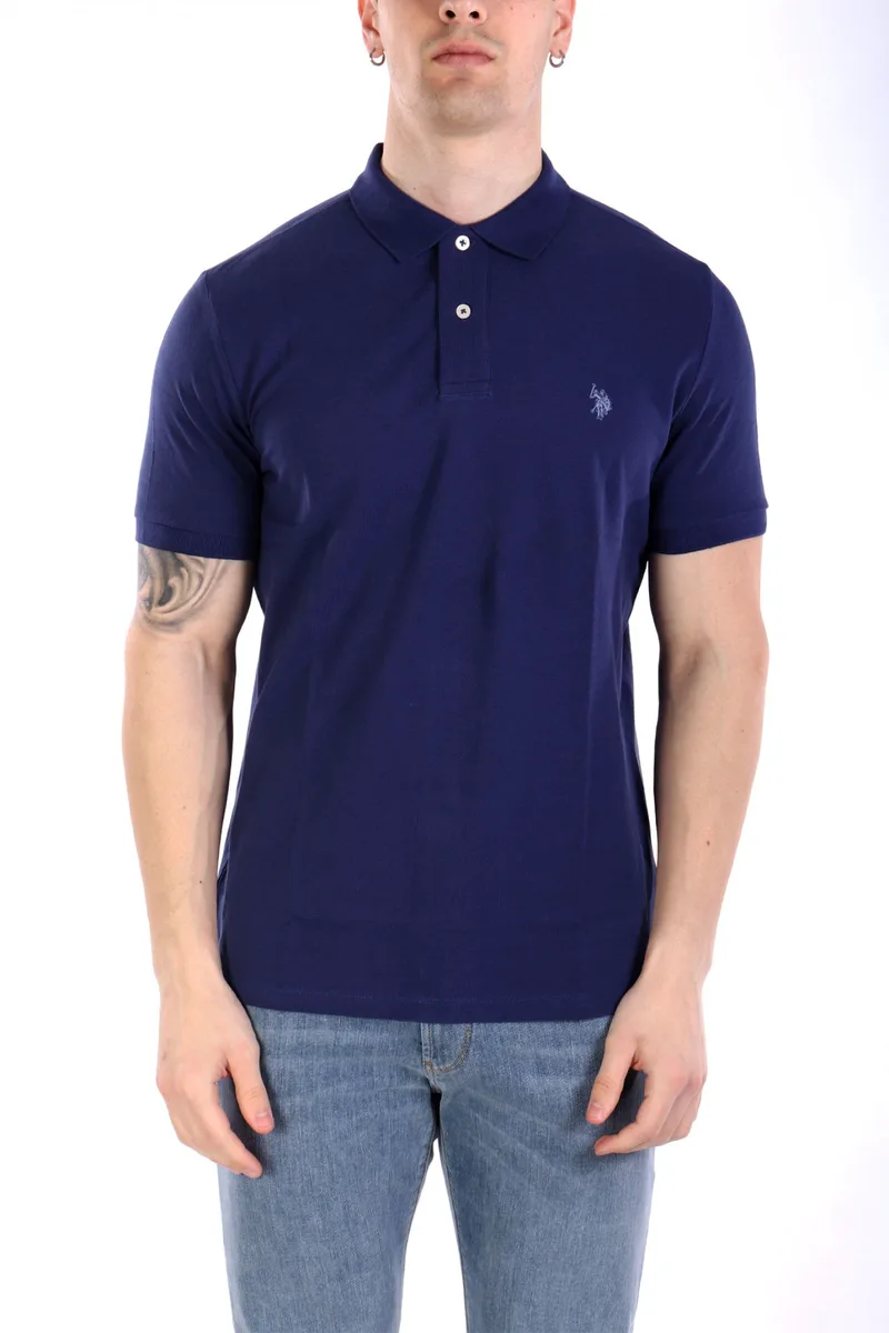 U.S.POLO ASSN POLO KING LOGO ΡΟΥΑ ΜΠΛΕ