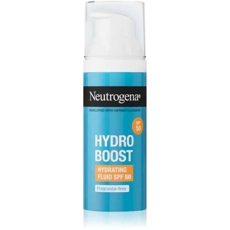 Neutrogena Hydro Boost® ελαφρύ ενυδατικό υγρό SPF 50 50 ml
