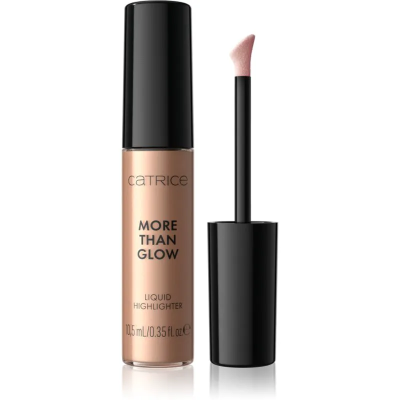 Catrice More Than Glow Liquid Highlighter υγρό λαμπρυντικό απόχρωση 030 Golden Silk 10.5 ml