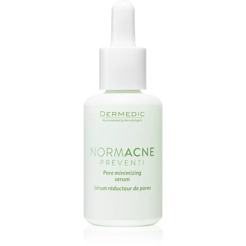 Dermedic Normacne Preventi ορός για μείωση των διεσταλμένων πόρων για μικτή επιδερμίδα 30 ml