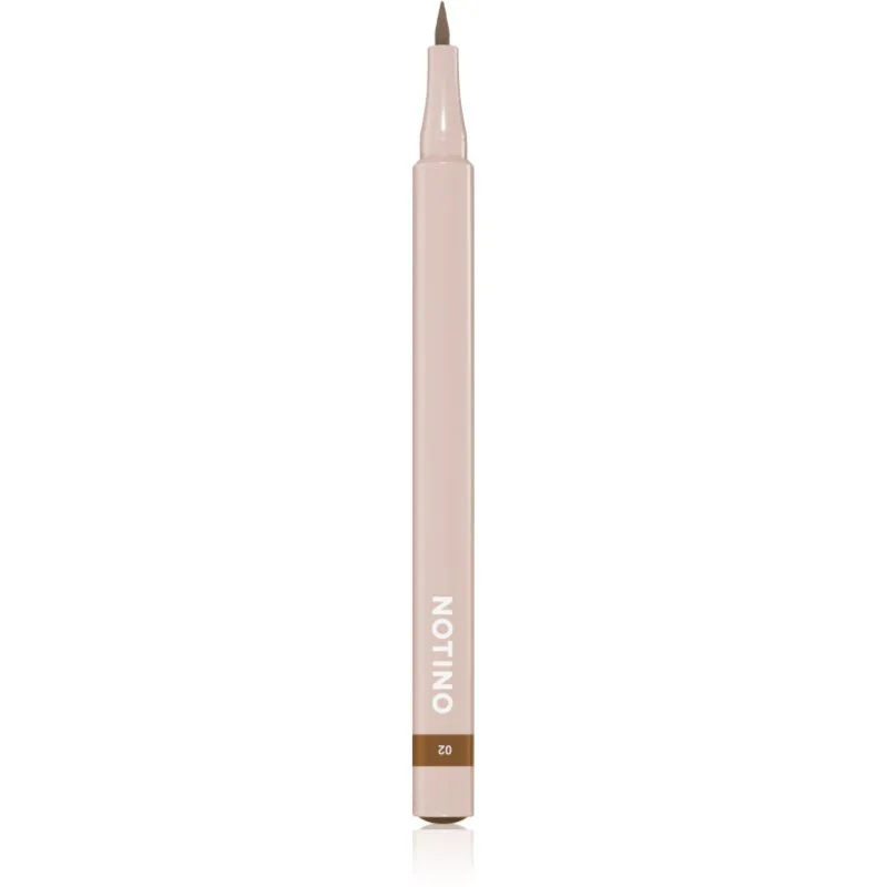 Notino Lifeproof Eyebrow Felt Pen αδιάβροχος μαρκαδόρος Για τα φρύδια 02 Dark Blonde 1 ml