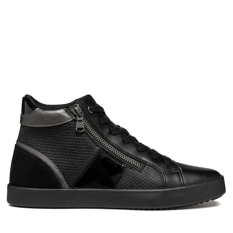 Αθλητικά Geox D Blomiee D366HD 00422 C9999 Μαύρο