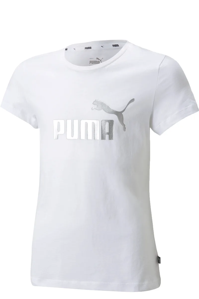 Μπλούζα Κοντομάνικη Puma ESS+ Logo 846953-02 Κορίτσι