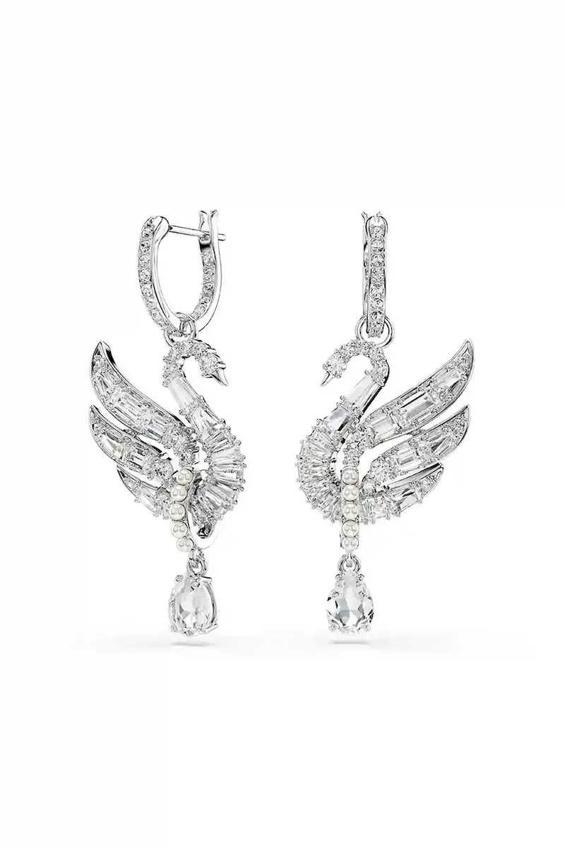 Σκουλαρίκια Swarovski SWAN