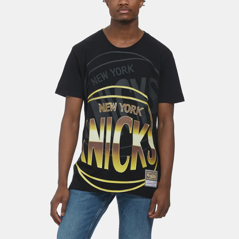 Mitchell & Ness Big Face New York Knicks Ανδρικό T-Shirt (9000114166_1469)