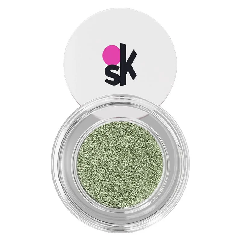 Overskin Light Vertigo - Multi-purpose Illuminating Eyeshadow 07 - Jade 2.5 G