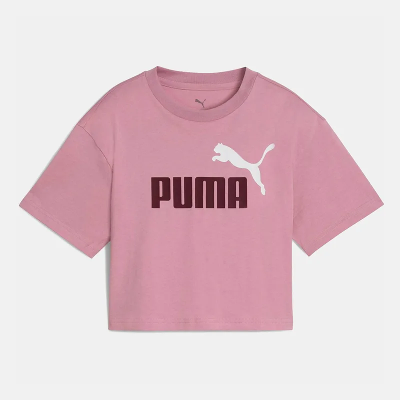 Puma Essential 2 Παιδικό Cropped T-Shirt (9000246381_89031)