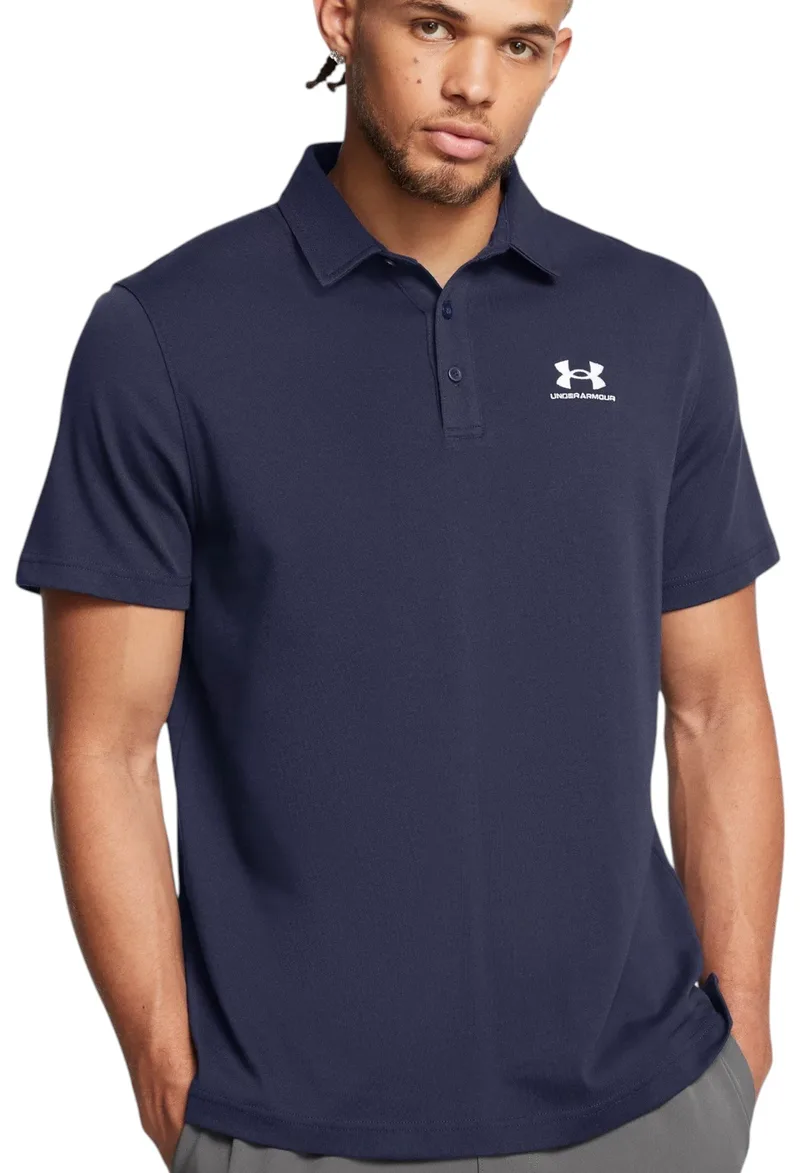 Μπλούζα Polo Under Armour Icon 1386608-410 Ανδρικό