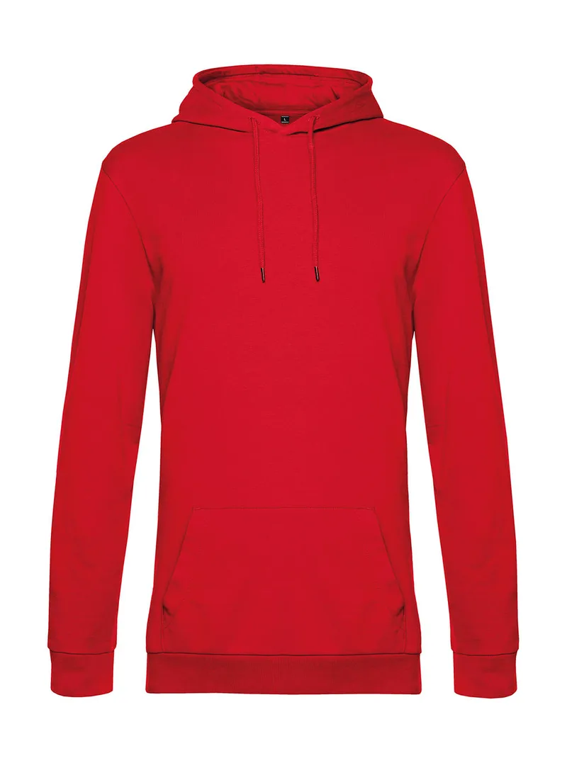 Φούτερ Hoodie WU03W B & C French Terry Red