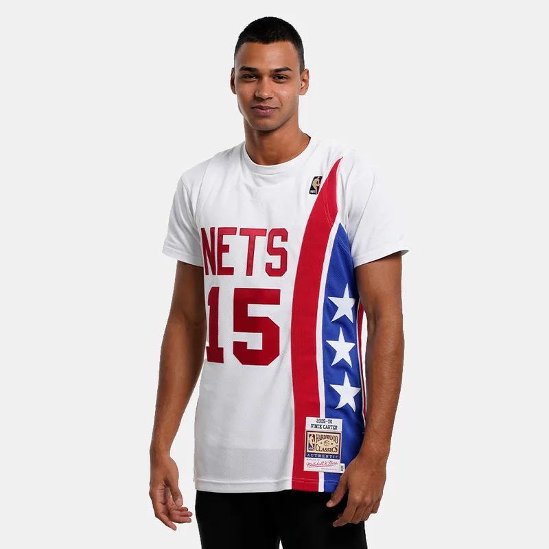 Mitchell & Ness NBA Vince Carter Brooklyn Nets Μπασκετική Φανέλα (9000132034_1539)