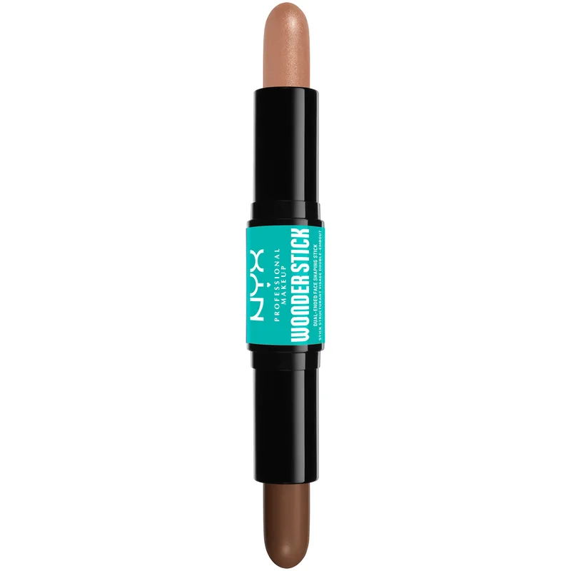 Nyx Professional Makeup Wonder Stick Dual Ended Contour & Highlighter Stick Διπλής Όψης 4g - Medium