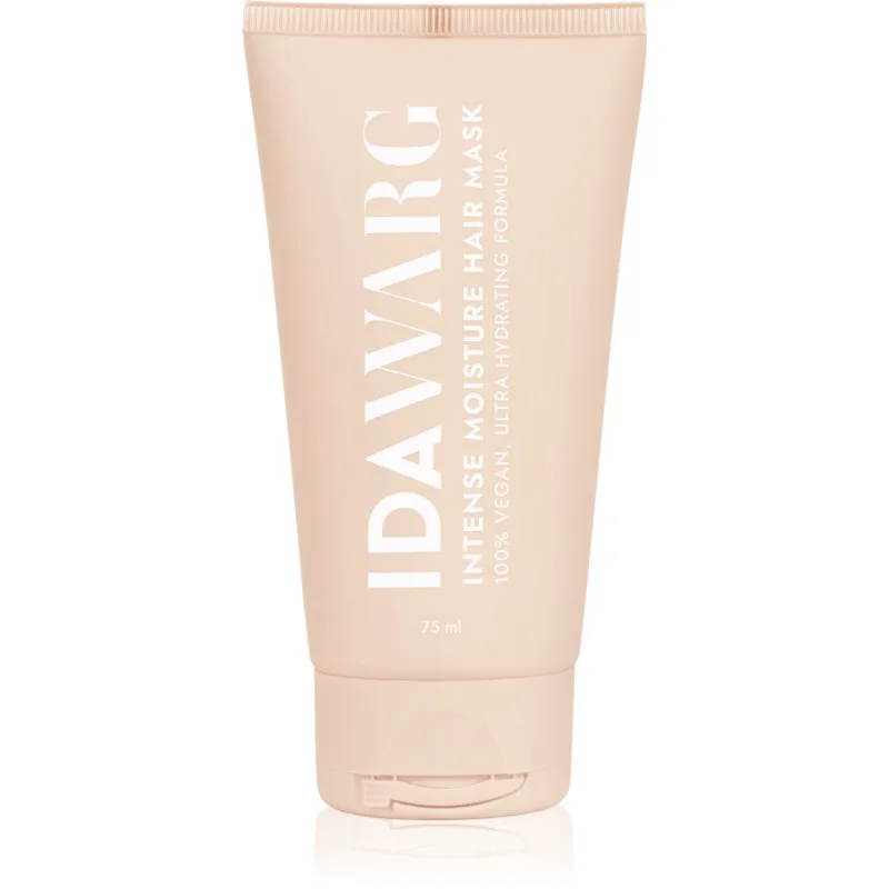 IDA WARG Beauty Moisture Hair Mask εντατικά ενυδατική μάσκα για χοντρά και σγουρά μαλλιά 75 ml