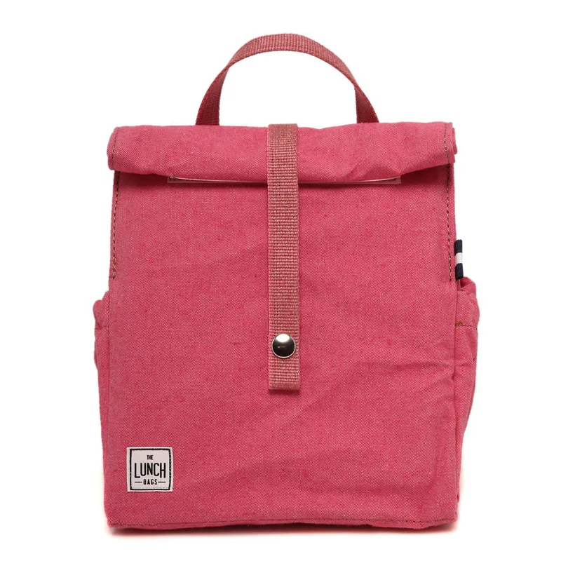 Ισοθερμική Τσάντα Φαγητού 5lt The Lunch Bags Original 2.0 Ροζ