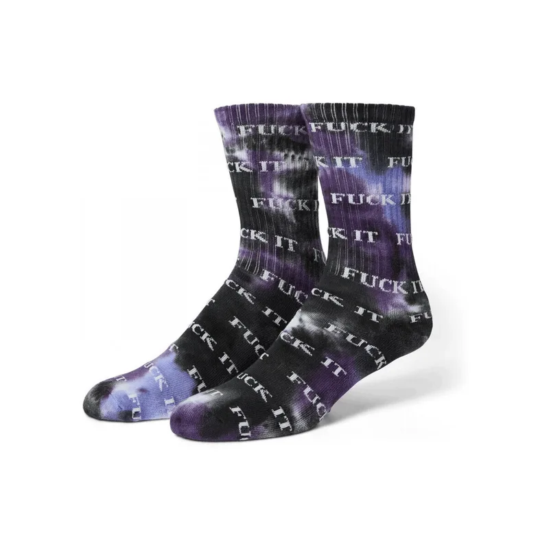 Καλσόν / Άλλα Huf Socks fuck it tiedye