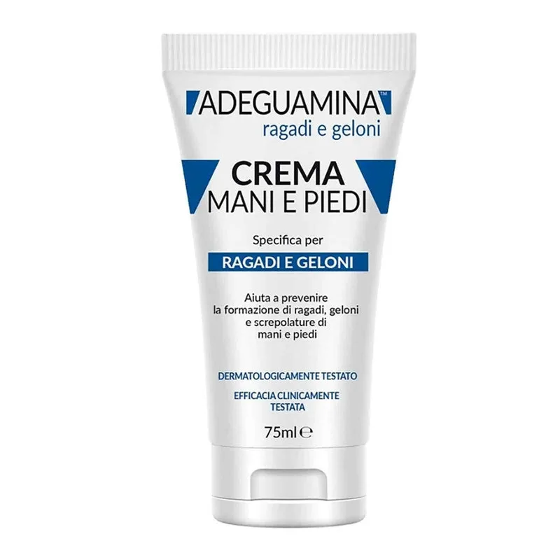 Adeguamina Hand and Foot Gel for Cracks and Chilblains 75 ml