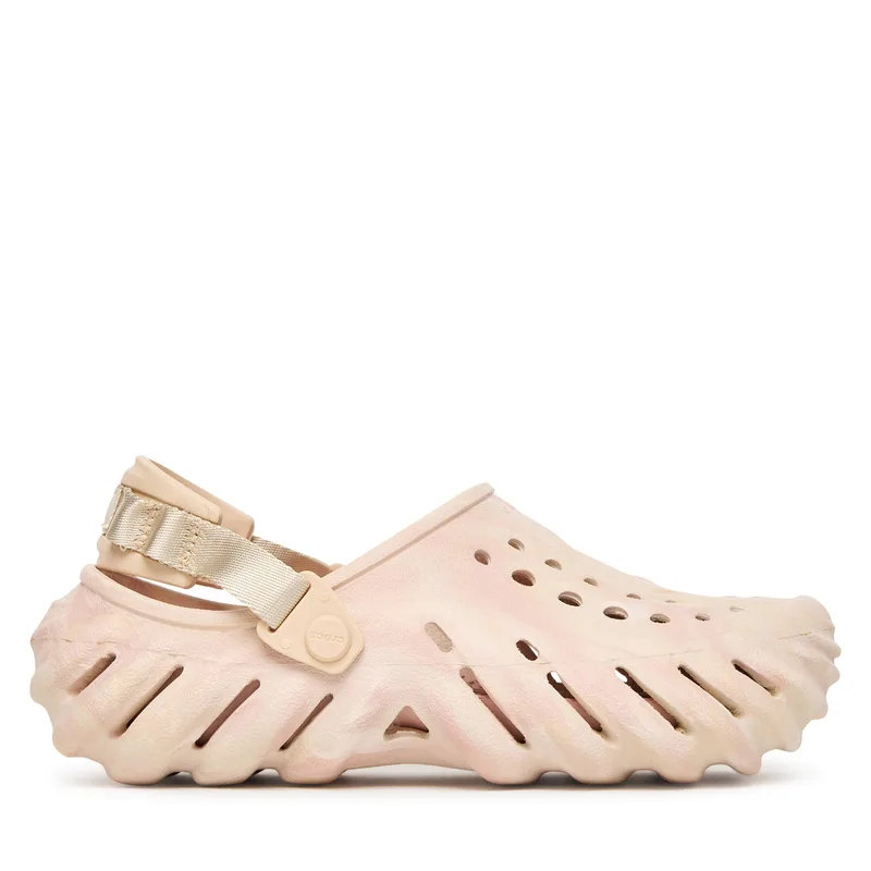 Παντόφλες Crocs Echo Marbled Clog 208454 Έγχρωμο