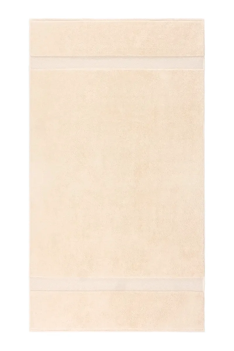 Μεσαία βαμβακερή πετσέτα Ralph Lauren DULANEY Ecru 75 x 137 cm