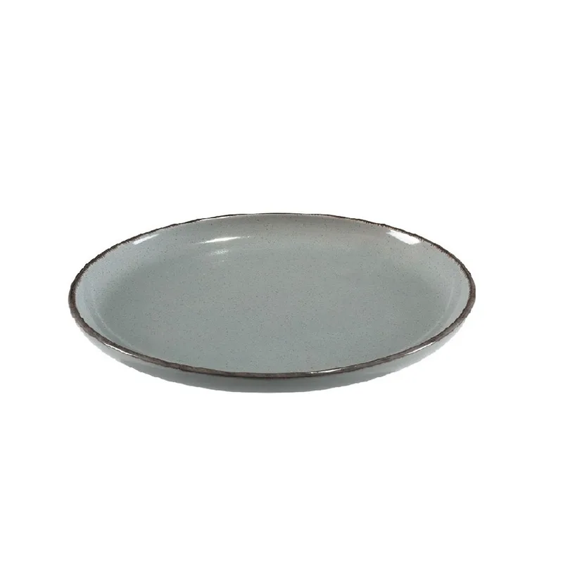 Πιάτο Φαγητού Ρηχό (Φ27x2.5) Espiel Tuscany Grey/Blue ATA151K6