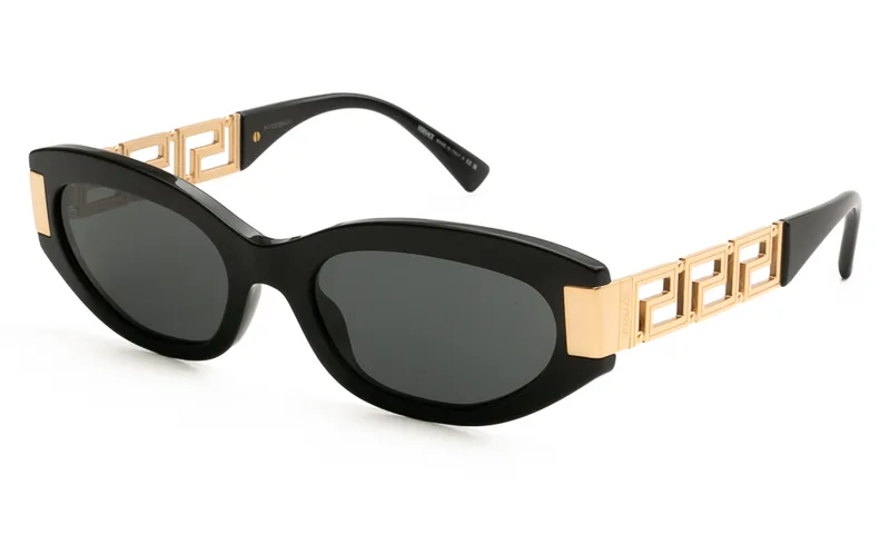 VERSACE ΓΥΑΛΙΑ ΗΛΙΟΥ VERSACE 4501 GB1/87 5419 4501 Μαύρο