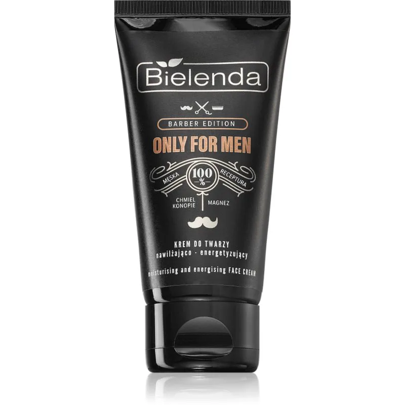 Bielenda Only for Men Barber Edition ενυδατική κρέμα για άντρες 50 ml
