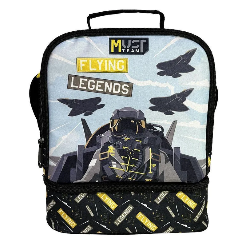 ΤΣΑΝΤΑΚΙ ΦΑΓΗΤΟΥ ΙΣΟΘΕΡΜΙΚΟ MUST TEAM YUMMY FLYING LEGENDS 2 ΘΗΚΕΣ