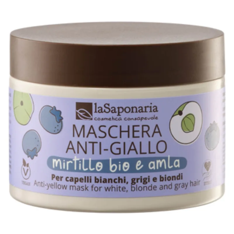 La saponaria Anti-Yellow Mask, 200 ml