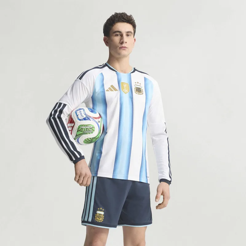adidas Εθνική Αργεντινής 2026 Home Authentic Ανδρική Ποδοσφαιρική Φανέλα (9000262847_92442)