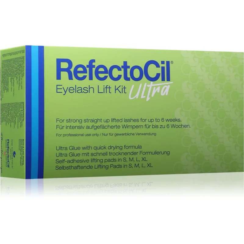 RefectoCil Eyelash Lift Kit Ultra Σετ για ανόρθωση και πλαστικοποίηση των βλεφαρίδων 1 τμχ