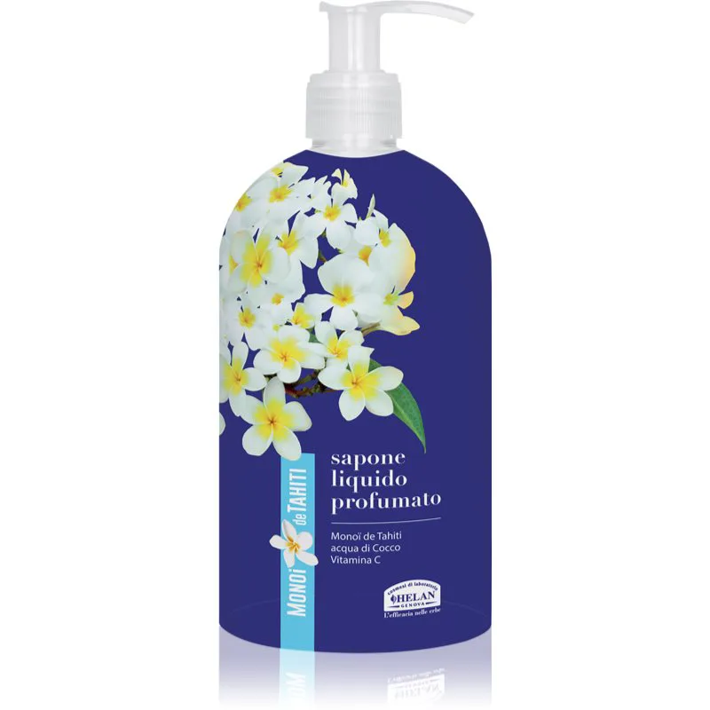 Helan MONOÏ de TAHITI απαλό υγροσάπουνο για τα χέρια 500 ml