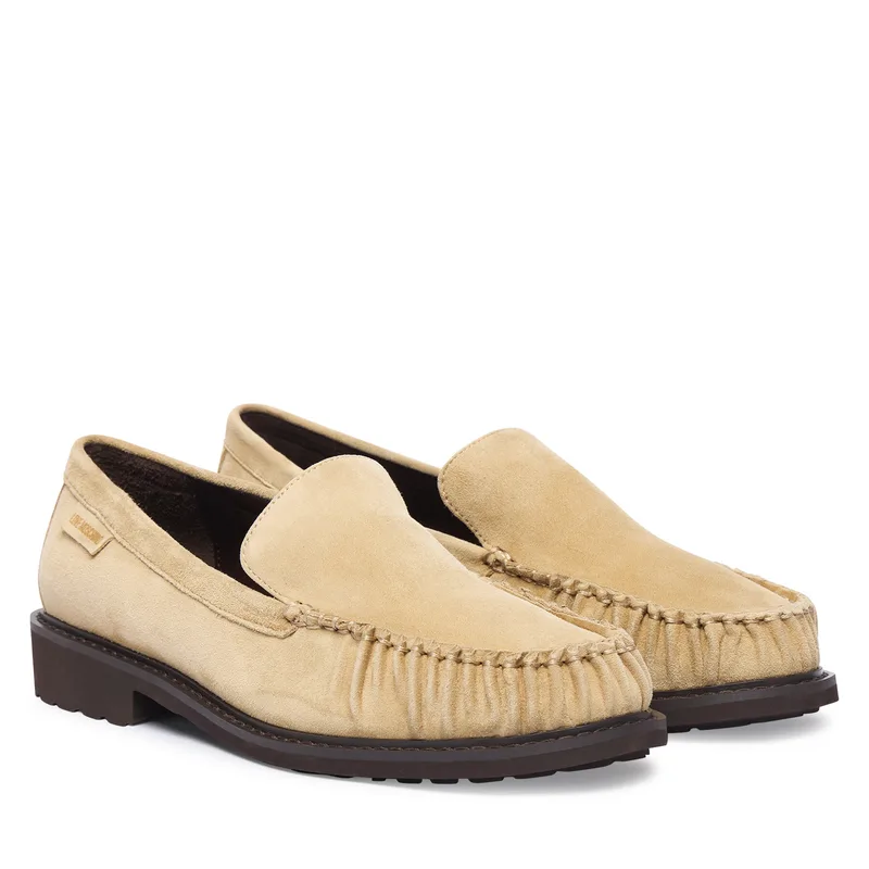 Μοκασίνια LOVE MOSCHINO JA10053G1PIG0105 Καφέ