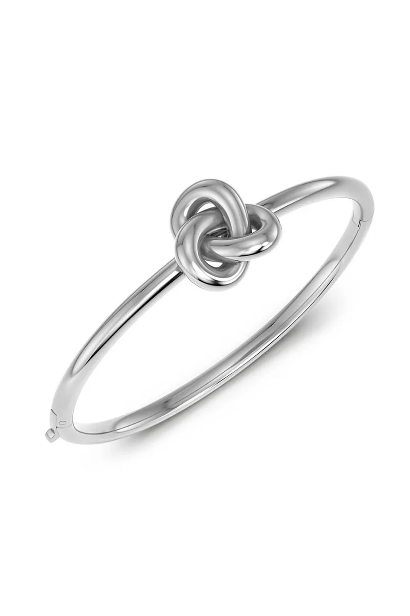 EDBLAD γυναικείο βραχιόλι "Infinity Knot Bangle" - 129918-L