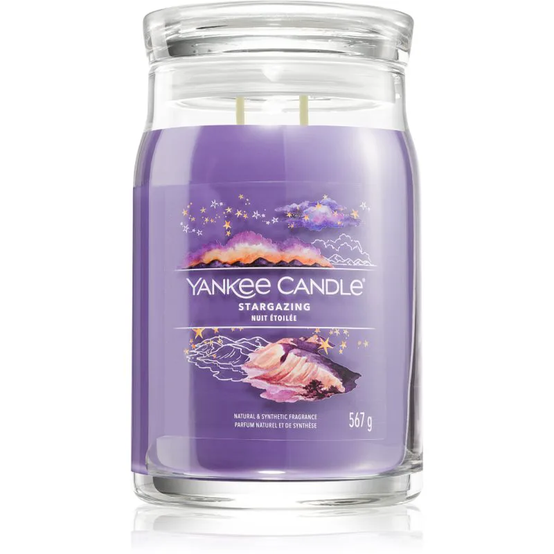 Yankee Candle Stargazing αρωματικό κερί 567 γρ