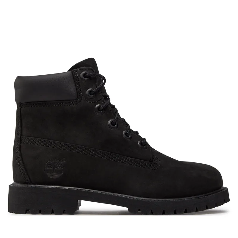 Ορειβατικά παπούτσια Timberland 6In Prem 12907/TB0129070011 Μαύρο