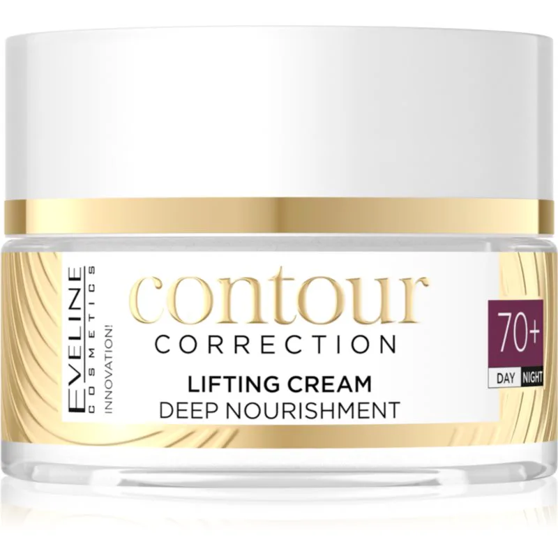 Eveline Cosmetics Contour Correction θρεπτική ανυψωτική κρέμα 70+ 50 ml