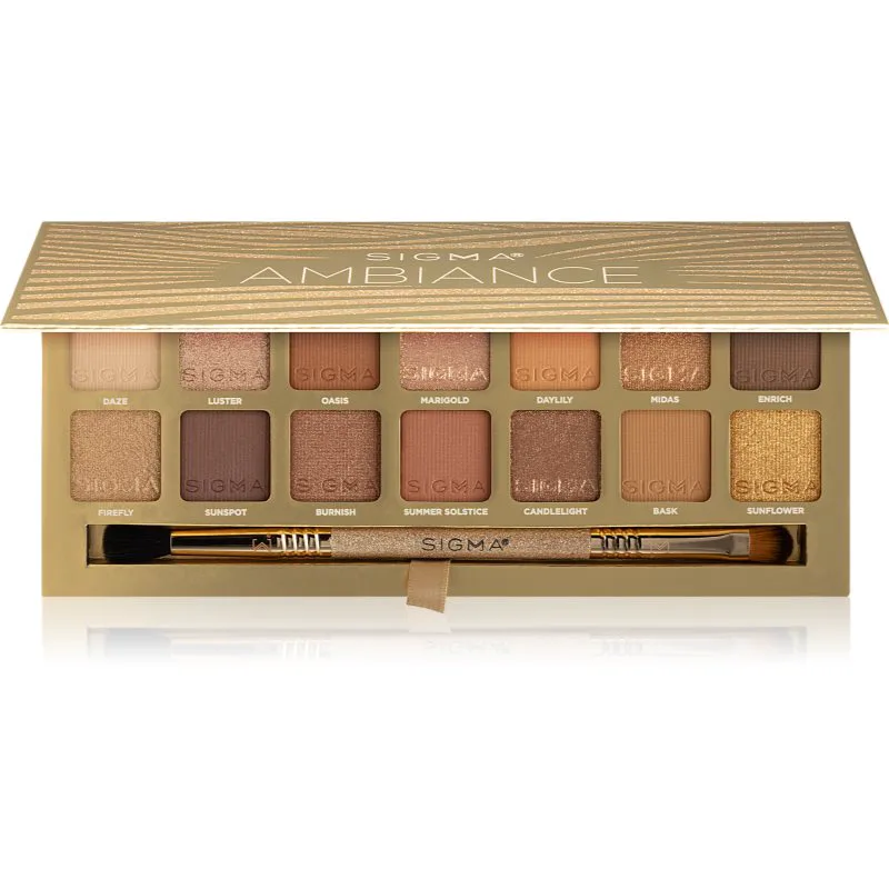 Sigma Beauty Ambiance Παλέτα σκιών για τα μάτια 24 γρ