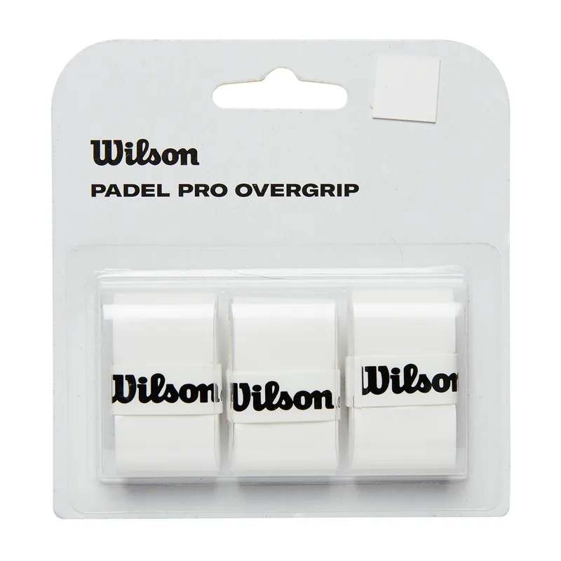 Wilson Pro Padel Overgrips x 3