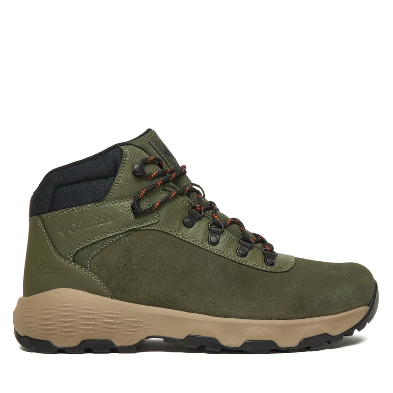 Παπούτσια πεζοπορίας Columbia Newton Wander 2109441 Πράσινο