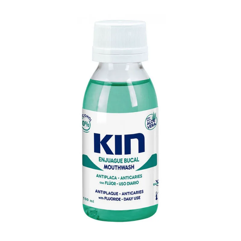 Kin Aloe Mouthwash 100ml