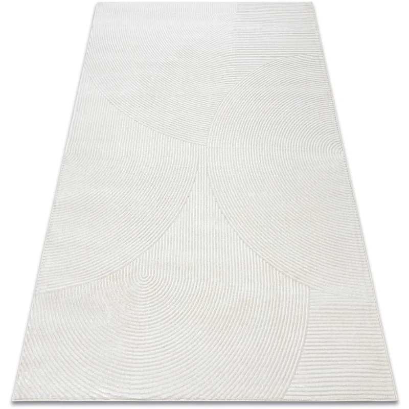 Χαλιά Rugsx Μοκέτα BALANCE 0194 κρέμα - ΓεωμεϠ200x290 cm