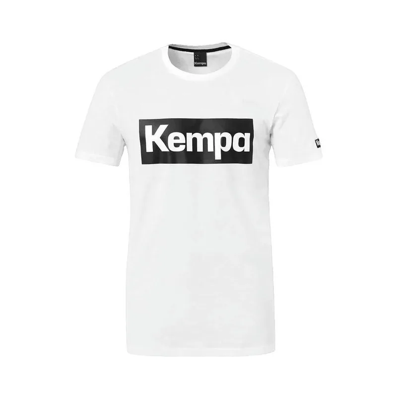 T-shirt με κοντά μανίκια Kempa T-shirt Promo blanc