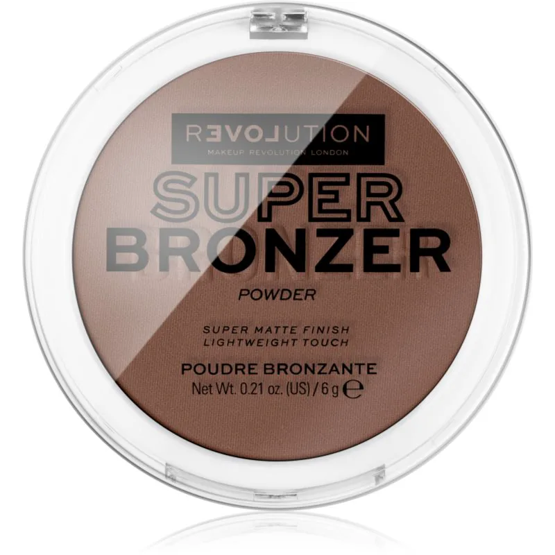 Revolution Relove Super Bronzer μπρόνζερ απόχρωση Oasis 6 γρ
