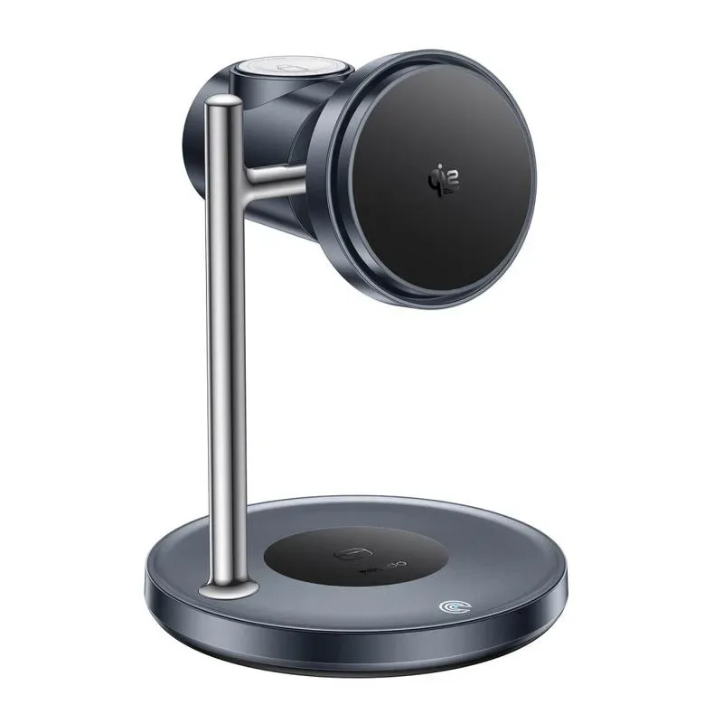 Yesido 3in1 Qi2.2 MagSafe Wireless Charging Station 25W (DS40)