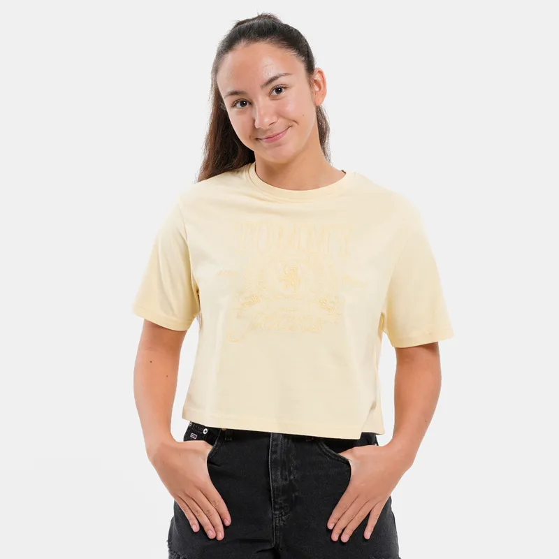 Tommy Jeans Γυναικείο T-Shirt (9000226017_85219)