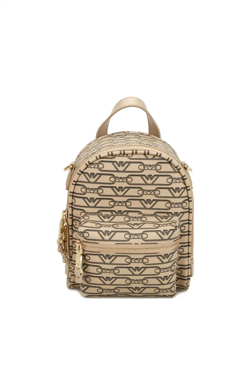EMPORIO ARMANI ΤΣΑΝΤΑΚΙ CROSS BODY LOGO ΜΠΕΖ