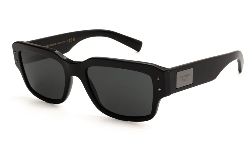 DOLCE & GABBANA ΓΥΑΛΙΑ ΗΛΙΟΥ DOLCE & GABBANA 4483 501/87 5419 4483 Μαύρο