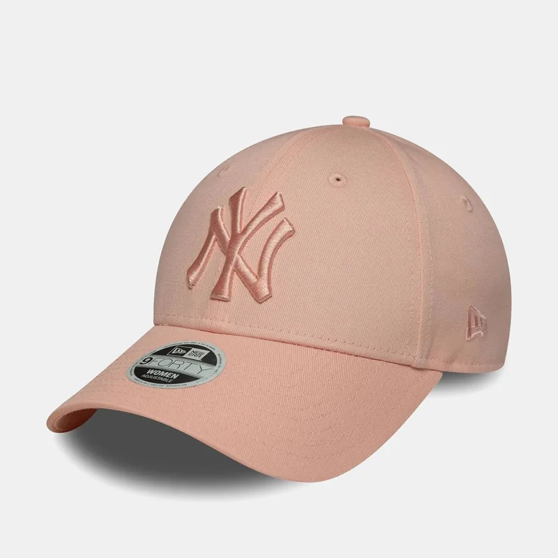 NEW ERA NEW YORK YANKEES MLB LEAGUE ESSENTIALS 9FORTY CAP ΡΟΖ