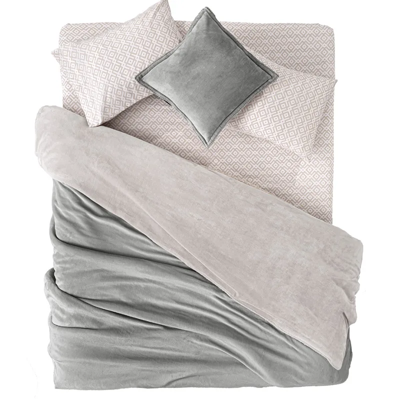 Κουβέρτα Fleece King Size (Σετ) 250X240 Guy Laroche Velvet Vison (250x240)