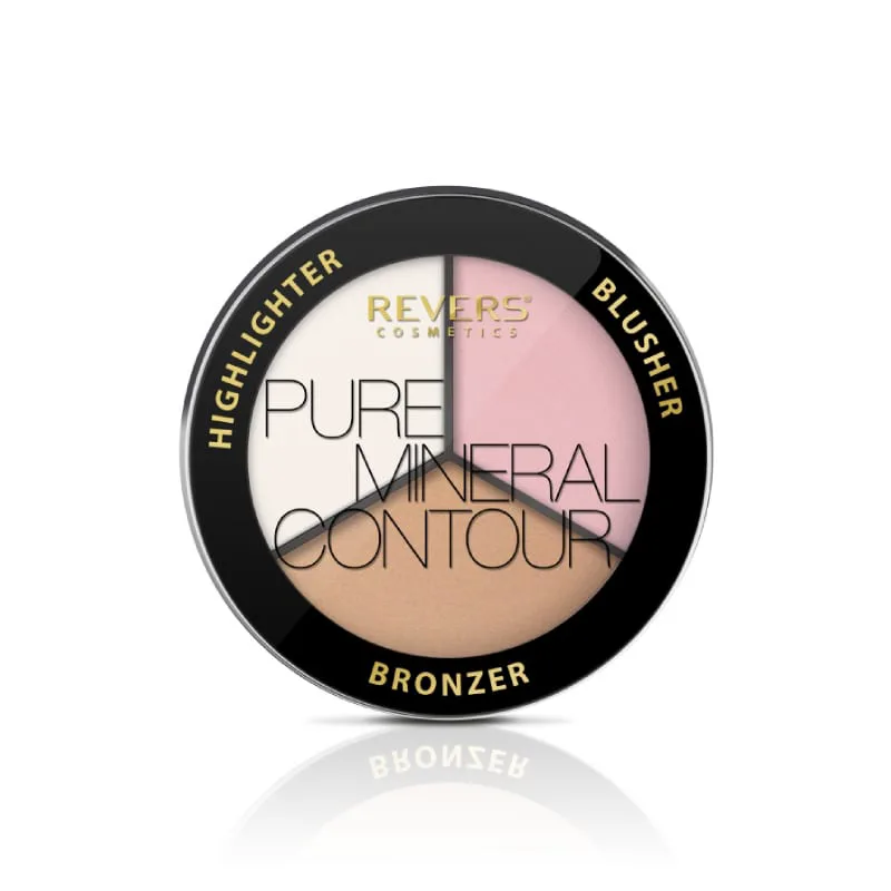 Revers Pure Mineral Contour Palette 02